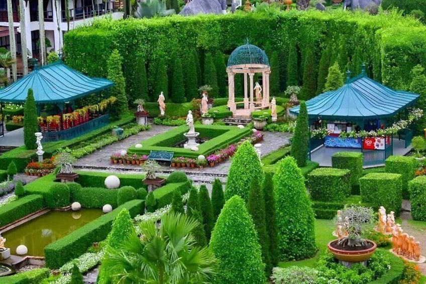 Nong Nooch Tropical Garden Tickets Pattaya with Shared Transfers 3
