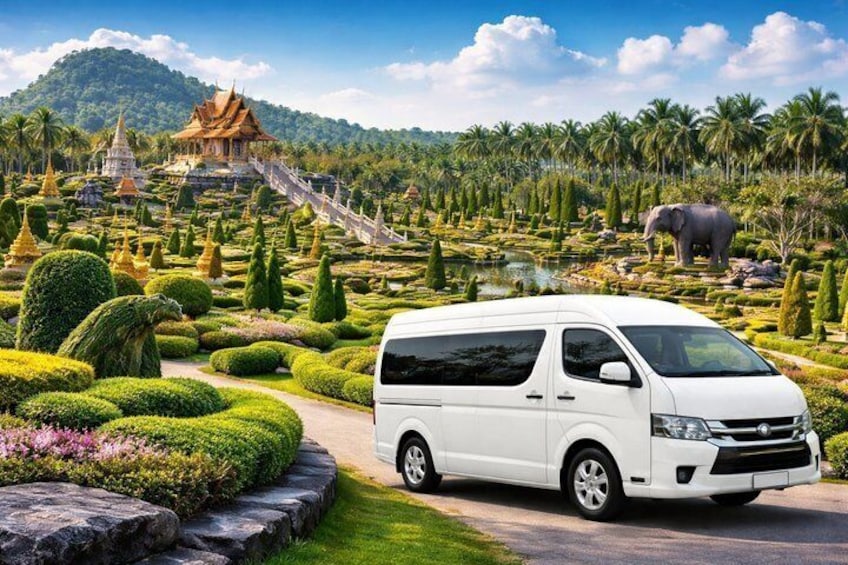 Nong Nooch Tropical Garden Tickets Pattaya with Shared Transfers 1