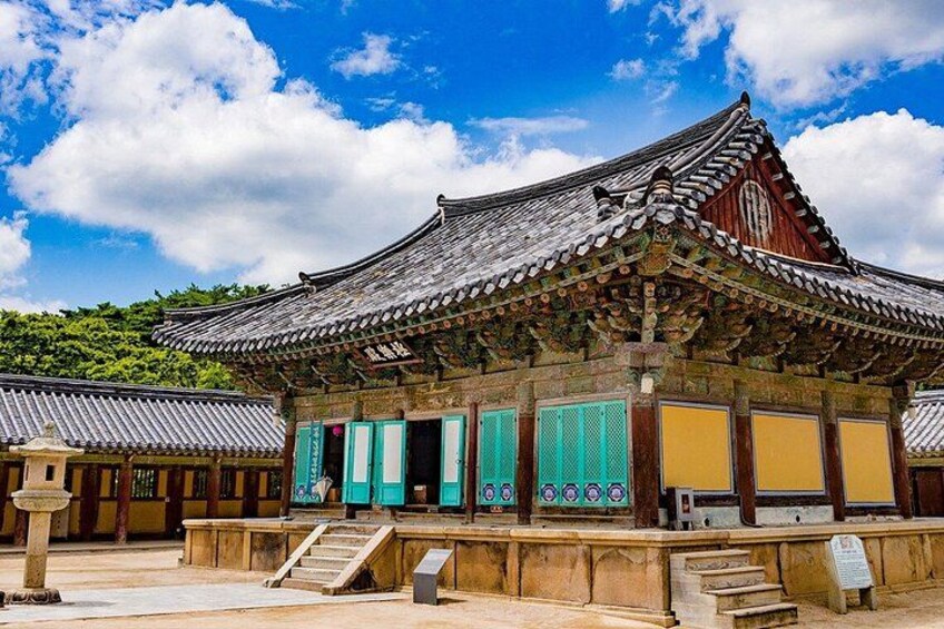 Busan to Gyeongju UNESCO Legacy Tour 2