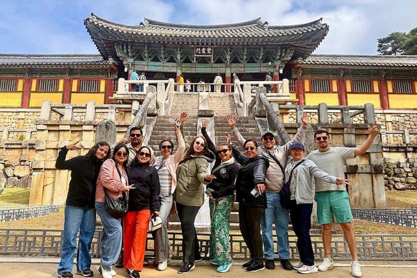 Busan to Gyeongju UNESCO Legacy Tour 3