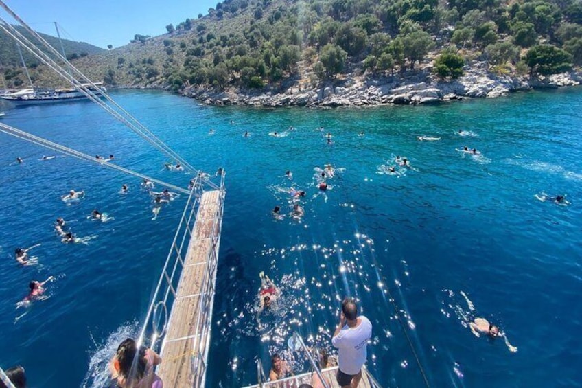 Fethiye Ölüdeniz Boat Trip Butterfly Valley and Six Islands Tour 1