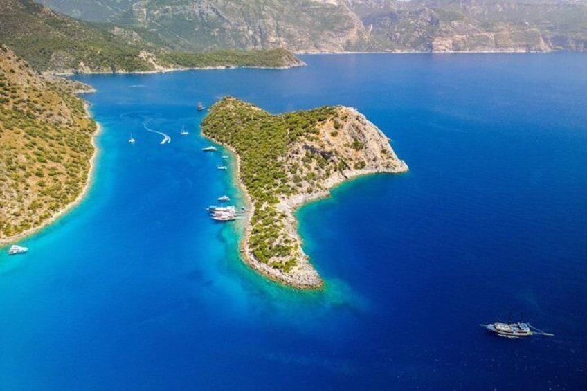 Fethiye Ölüdeniz Boat Trip Butterfly Valley and Six Islands Tour 2