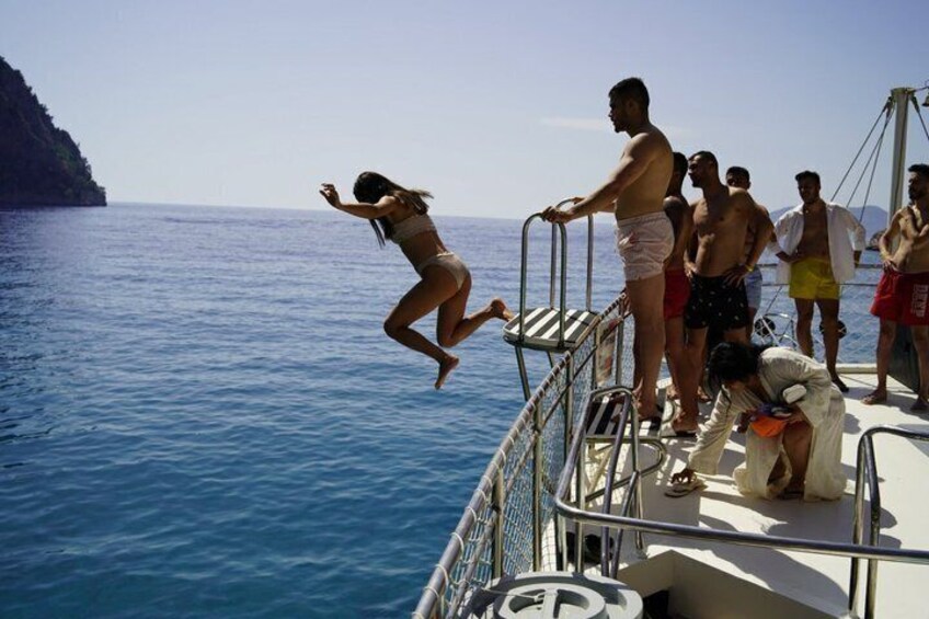 Fethiye Ölüdeniz Boat Trip Butterfly Valley and Six Islands Tour 3