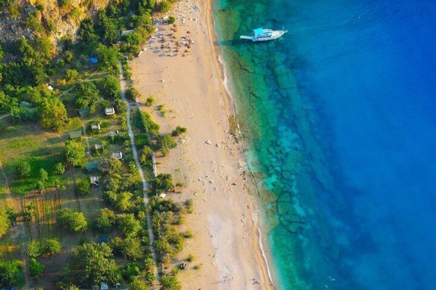 Fethiye Ölüdeniz Boat Trip Butterfly Valley and Six Islands Tour 5