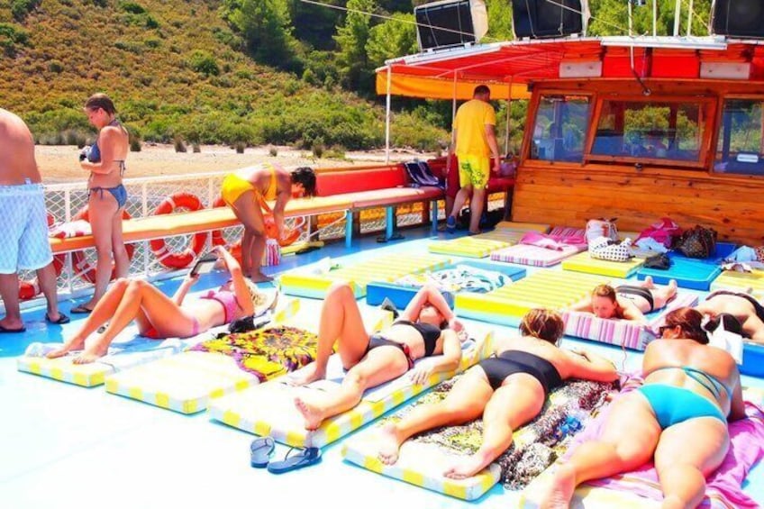 Fethiye Ölüdeniz Boat Trip Butterfly Valley and Six Islands Tour 4