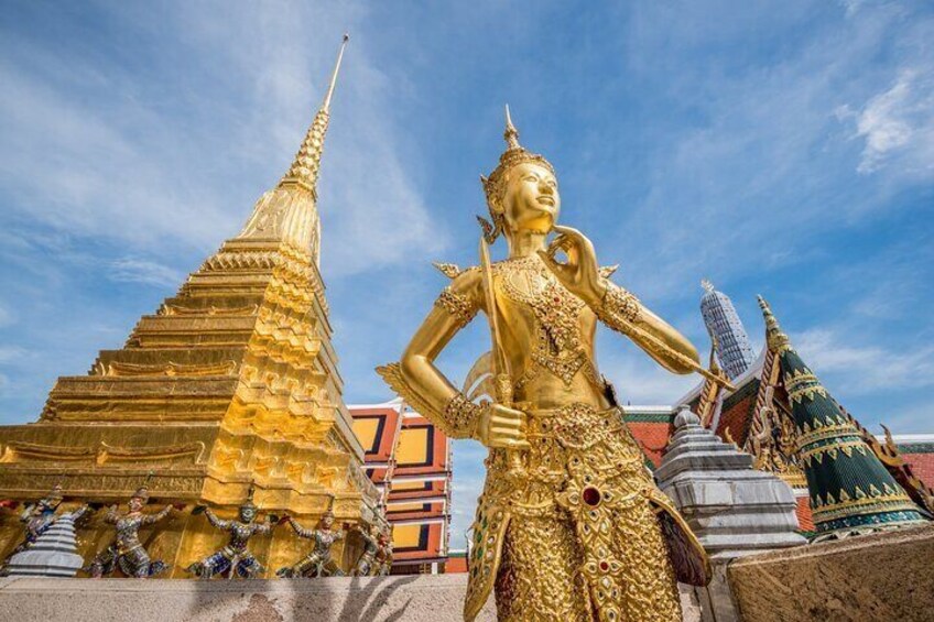 Shore Excursion: Grand Palace and Top Attractions Trip 1