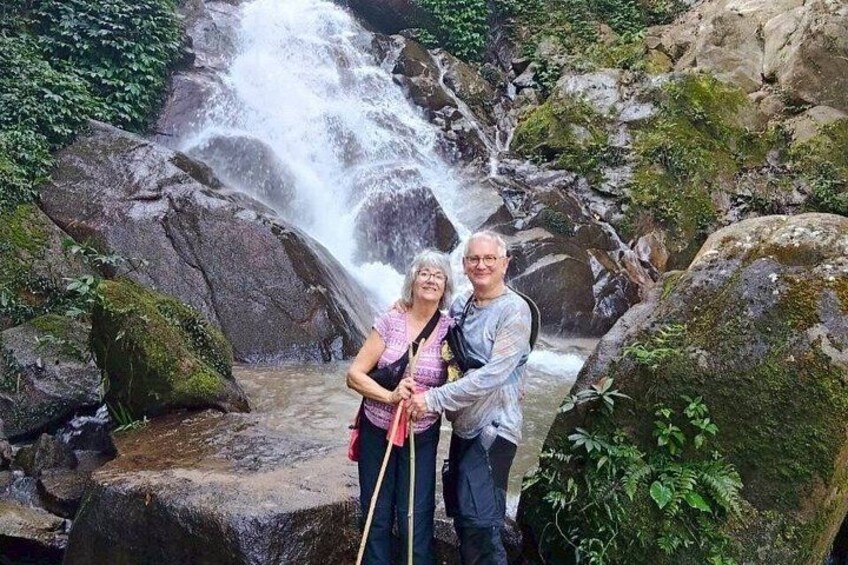 Chiang Rai Jungle Trek with Hill Tribe Waterfall Hot Spring 4