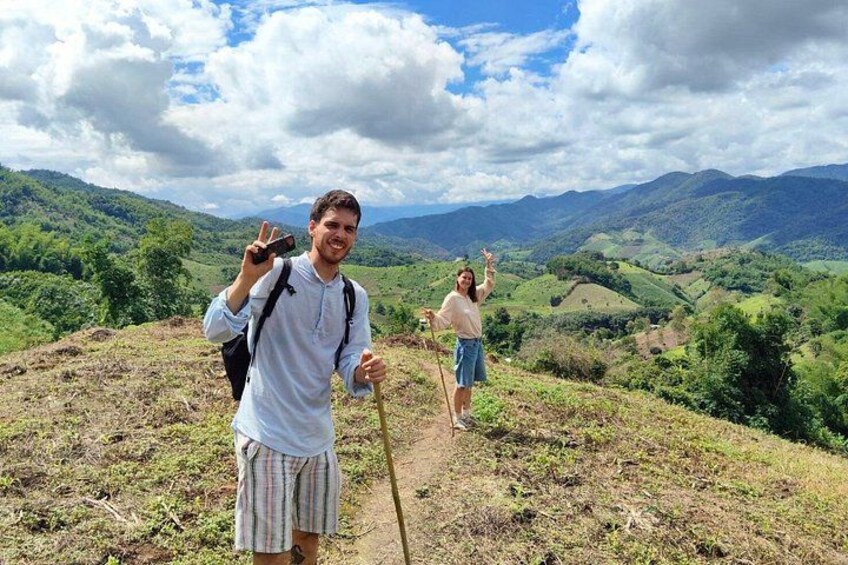 Chiang Rai Jungle Trek with Hill Tribe Waterfall Hot Spring 1