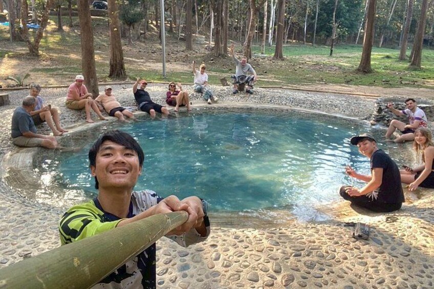 Chiang Rai Jungle Trek with Hill Tribe Waterfall Hot Spring 2