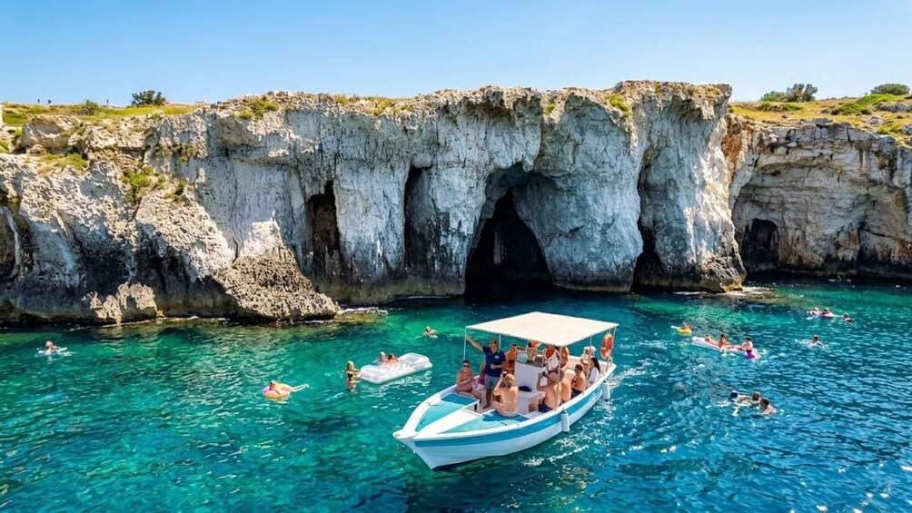 Ortygia: Cruise tour of Syracuse, Ortygia and the caves (swim stop) 1
