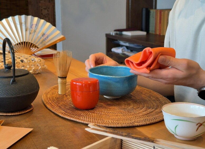 Picture 59 for Activity Kamakura: Guided Tea Experience with Seasonal Tea 5