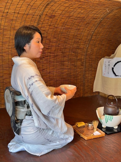 Picture 42 for Activity Kamakura: Guided Tea Experience with Seasonal Tea 2