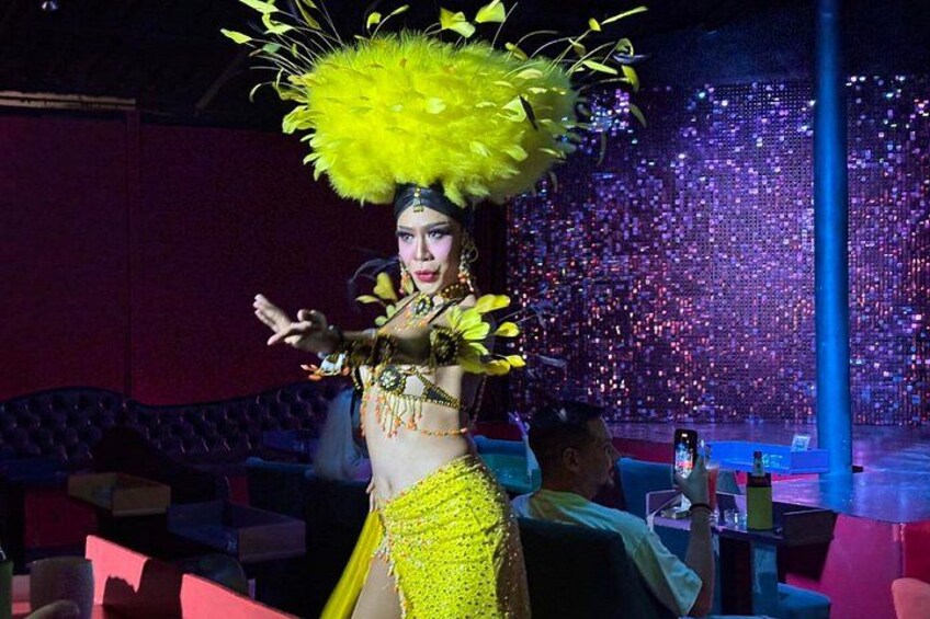 Paris Follies Cabaret Evening Entertainment Ticket from Koh Samui 4