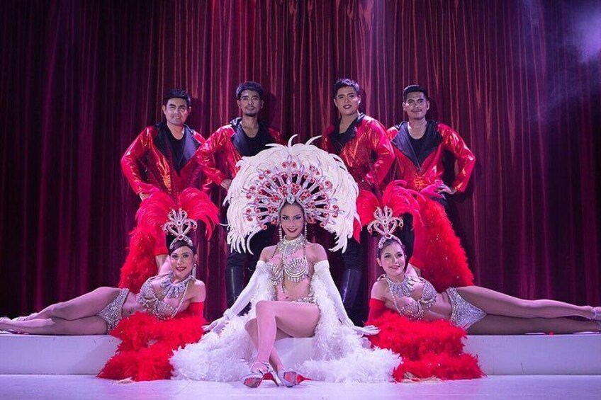 Paris Follies Cabaret Evening Entertainment Ticket from Koh Samui 1