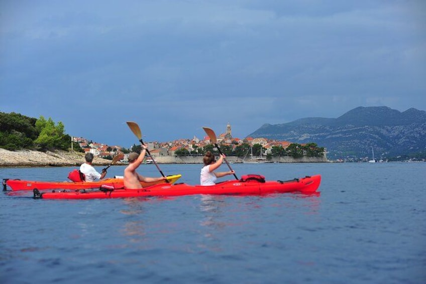 Enjoy vistas of historic Korčula old town! 5