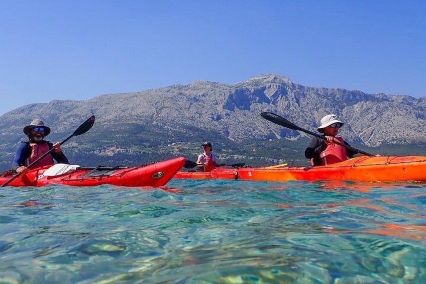 See through clear and crystal water of the Adriatic! 4