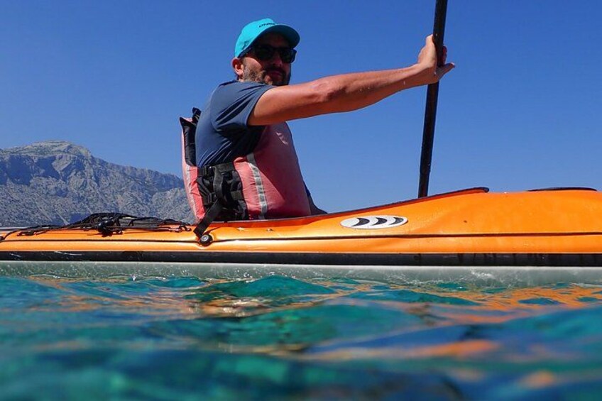 Korcula Half Day Guided Kayak Tour with Local Delicacies 5