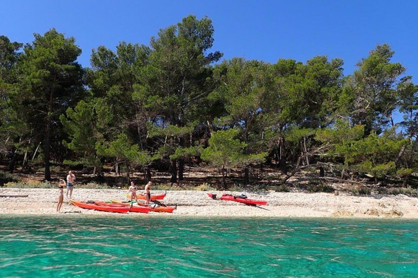 Swim & snorkel in turquoise water! 4