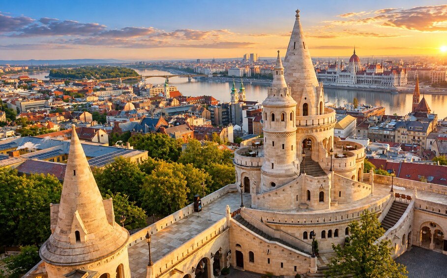 Picture 12 for Activity Budapest: Guided Castle Walk & City Tour 3 hours 2