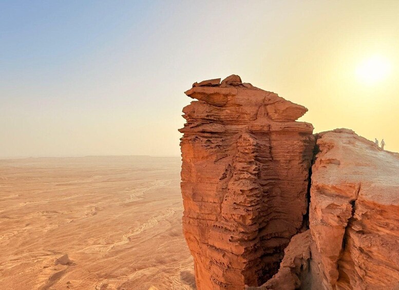 Riyadh: Edge of the World 4x4 Trip with sunset 1