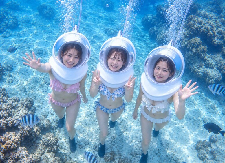 【Okinawa】Sea Walk Tour in onna village with Free Benefits 1