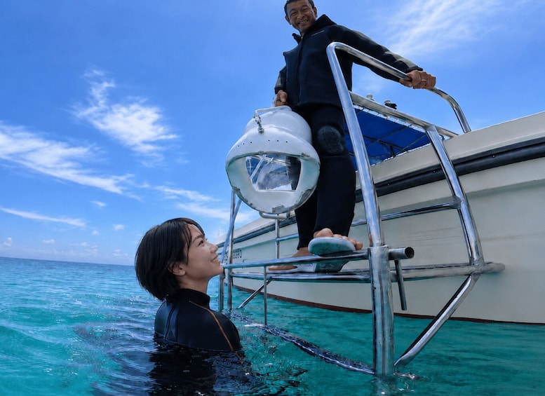 Picture 1 for Activity 【Okinawa】Sea Walk Tour in onna village with Free Benefits 5