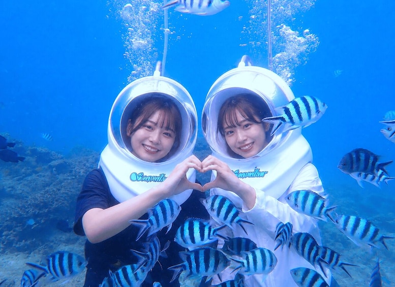 Picture 4 for Activity 【Okinawa】Sea Walk Tour in onna village with Free Benefits 4