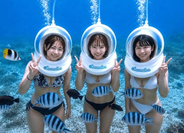 【Okinawa】Sea Walk Tour in onna village with Free Benefits 1
