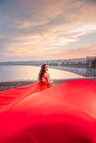 Picture 15 for Activity Flying dress photography in Nice 4