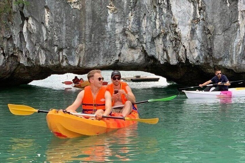Cat Ba Day Tour Bike, Boat, and Kayak Adventure 1