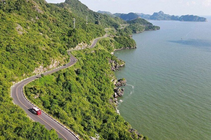 Cat Ba Day Tour Bike, Boat, and Kayak Adventure 2