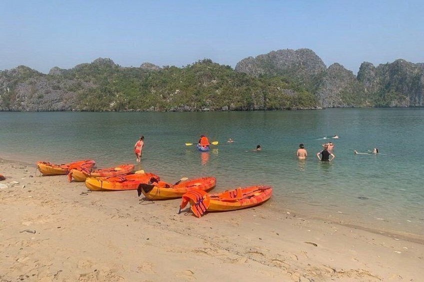 Cat Ba Day Tour Bike, Boat, and Kayak Adventure 5