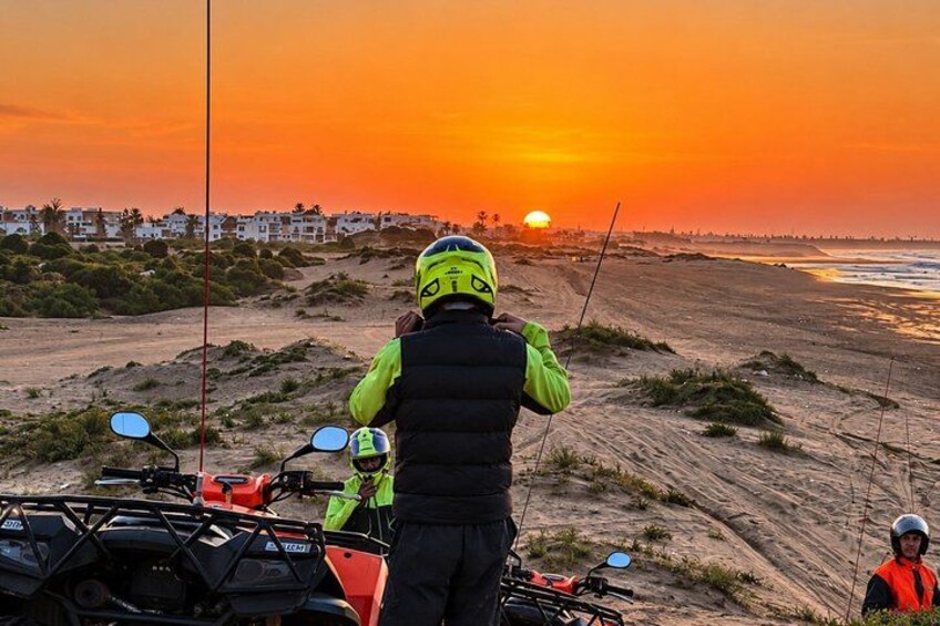 Casablanca 1.5-Hour Quad Bike Tour: Coast & Forest Trails 5