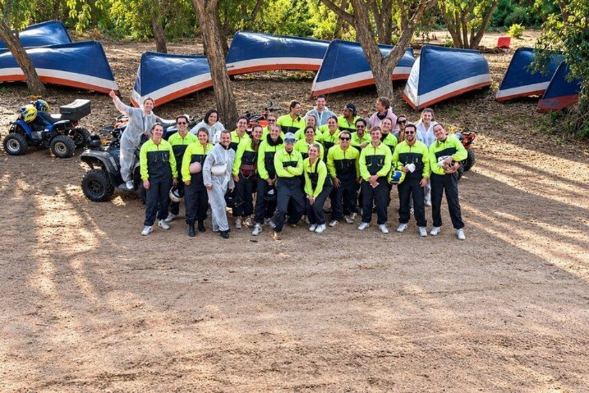 Casablanca 1.5-Hour Quad Bike Tour: Coast & Forest Trails 2