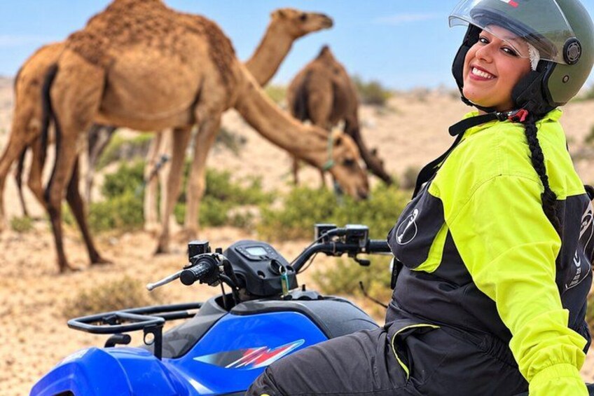 Casablanca 1.5-Hour Quad Bike Tour: Coast & Forest Trails 1