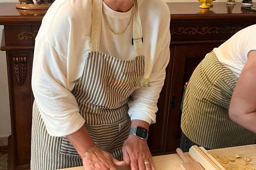 Ostuni Orecchiette Cooking Class Pizzica Dance Class Combo 3