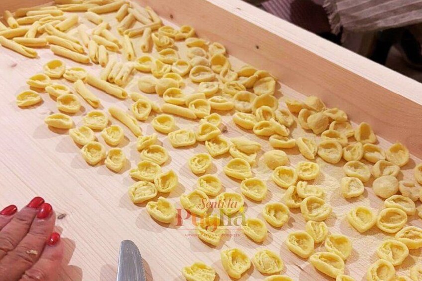 Orecchiette pasta 5