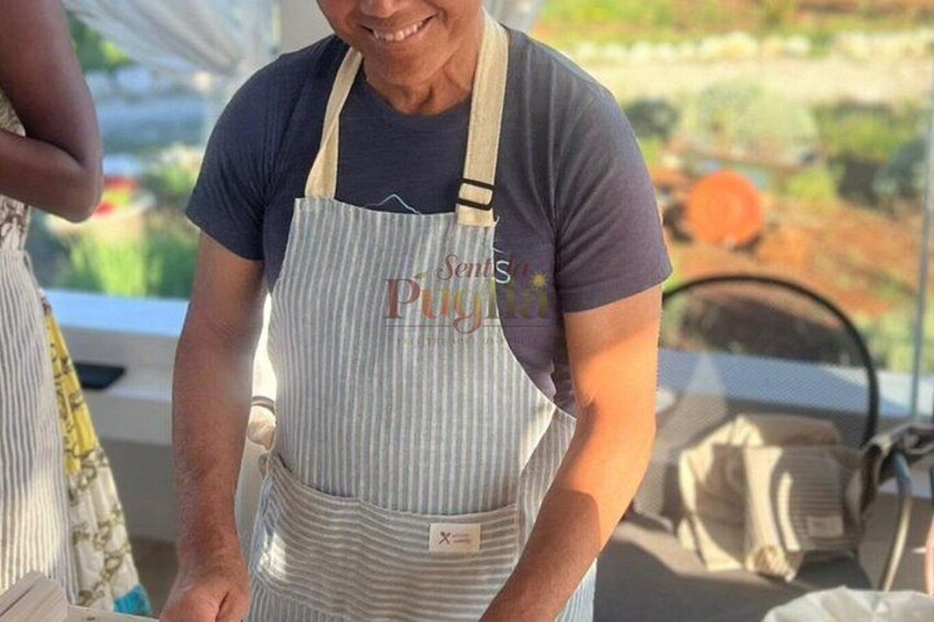Ostuni Orecchiette Cooking Class Pizzica Dance Class Combo 3