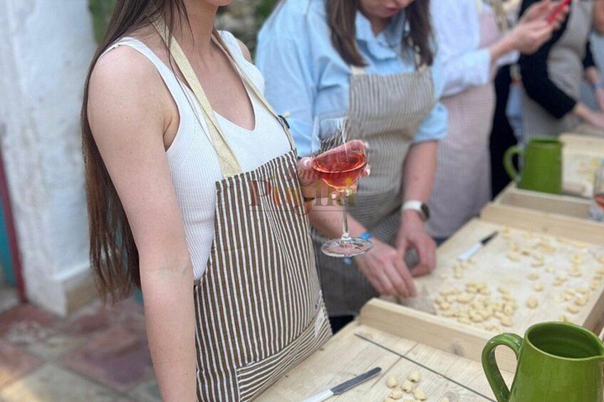 Ostuni Orecchiette Cooking Class Pizzica Dance Class Combo 4