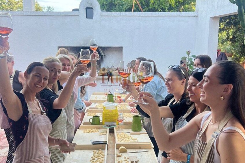 Ostuni Orecchiette Cooking Class Pizzica Dance Class Combo 1