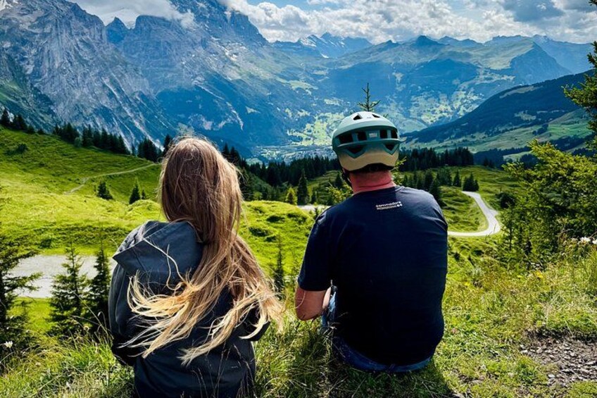 PRIVATE E-Bike Tour Rosenlaui & Grosse Scheidegg from Interlaken 2