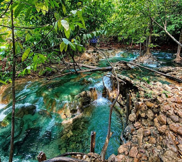 Picture 34 for Activity Krabi: Tiger Cave, Hot Springs & Emerald Pool Private Tour 2