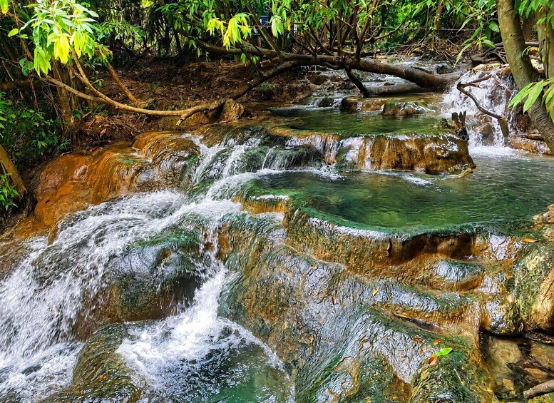 Picture 42 for Activity Krabi: Tiger Cave, Hot Springs & Emerald Pool Private Tour 4