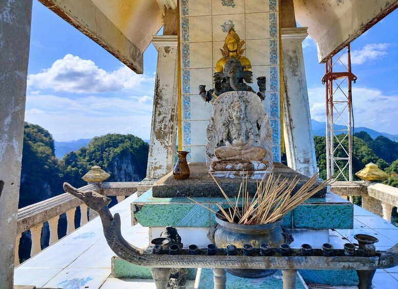 Picture 39 for Activity Krabi: Tiger Cave, Hot Springs & Emerald Pool Private Tour 5