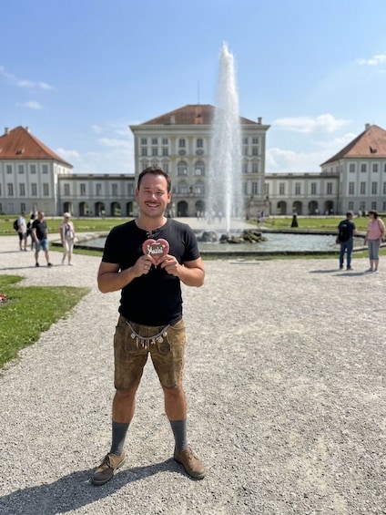 Munich: Nymphenburg Palace - Secrets, Mythology & Scandals with Peter 1