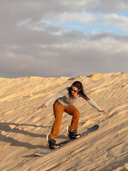 Sabria: Sandboarding Adventure in the Tunisian Desert 1