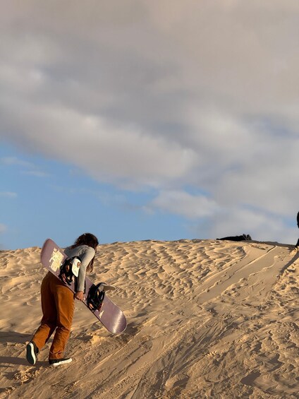 Picture 1 for Activity Sabria: Sandboarding Adventure in the Tunisian Desert 5