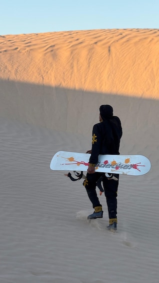 Picture 8 for Activity Sabria: Sandboarding Adventure in the Tunisian Desert 2