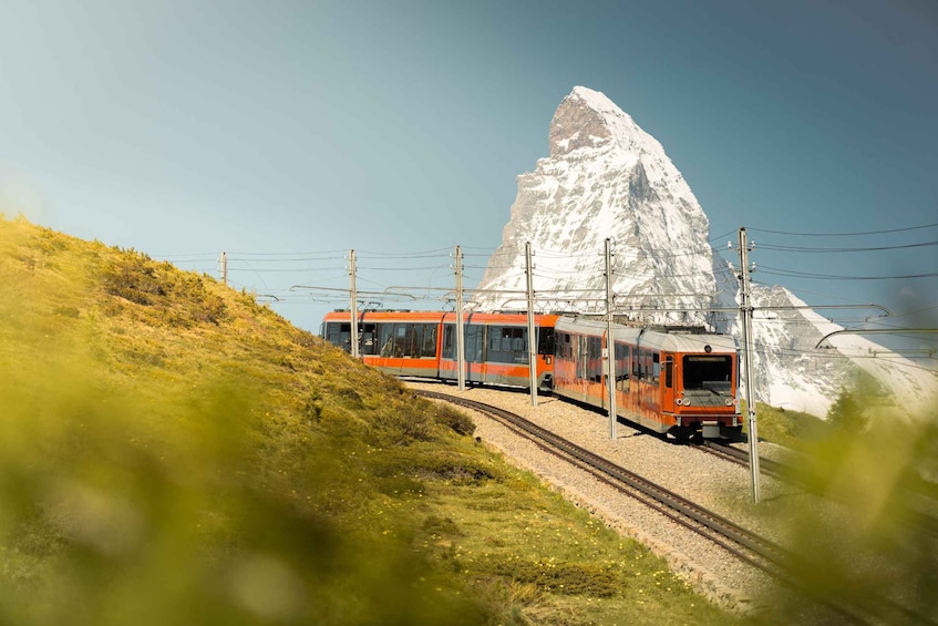 Picture 3 for Activity Zermatt: Gornergrat Railway Cogwheel Train Ticket 4
