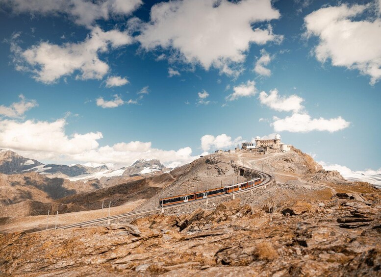 Picture 9 for Activity Zermatt: Gornergrat Railway Cogwheel Train Ticket 2